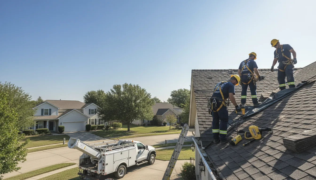 Emergency Roof Repair in Talco, TX near me